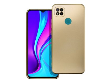 643581 pouzdro metallic xiaomi redmi 9c zlate