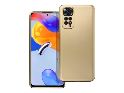 643599 pouzdro metallic xiaomi redmi note 11 11s zlate