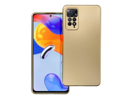 643608 pouzdro metallic xiaomi redmi note 11 pro 5g 11 pro 5g zlate
