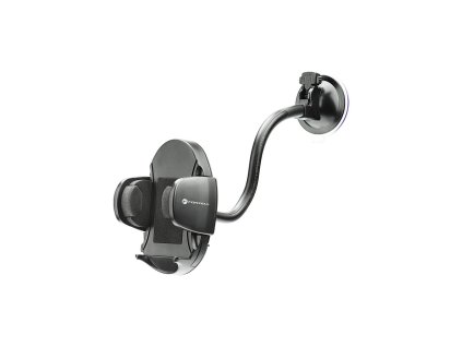 UchwytnatelefondosamochoduuniwersalnyForcellF-GripOval27cmdoszyby-deski-kratkiczarny2