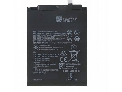 Bateria do Huawei P30 Lite Mate10 Lite HB356687ECW