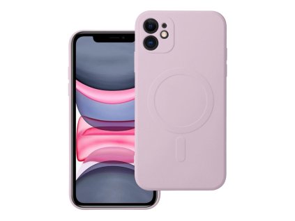 FuteraSILICONEMAGCOVERkompatybilnyzMagSafedoIPHONE11rowy1
