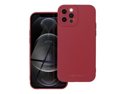 645771 6 pouzdro roar luna case apple iphone 12 pro cervene