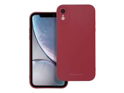 646104 6 pouzdro roar luna case apple iphone xr cervene