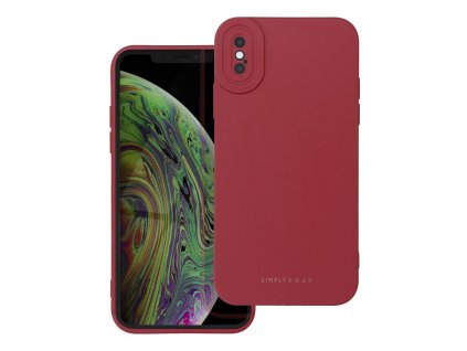 646119 6 pouzdro roar luna case apple iphone xs cervene