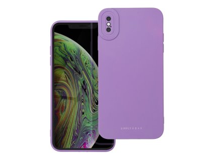 646134 6 pouzdro roar luna case apple iphone xs max fialove