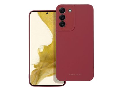 646314 pouzdro roar luna case samsung galaxy s22 cervene