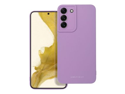 646305 pouzdro roar luna case samsung galaxy s22 fialove