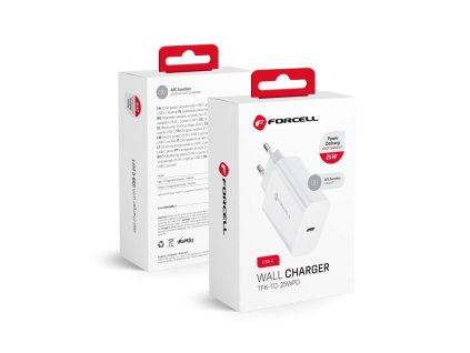 adowarkasieciowadotelefonuForcellF-EnergyUSBCQC40PD3A25WTFK-TC-25WPDbiaa1