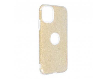 624744 pouzdro forcell shining apple iphone 11 6 1 zlate