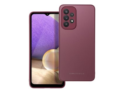 649002 pouzdro roar matte glass case samsung galaxy a33 5g bordo