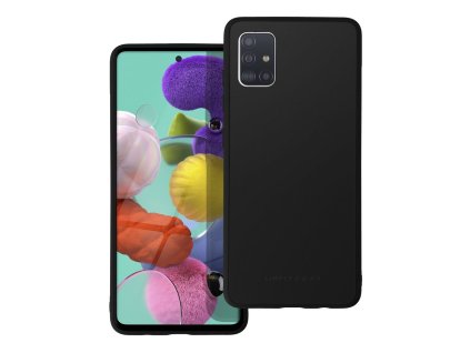 649020 pouzdro roar matte glass case samsung galaxy a51 cerne