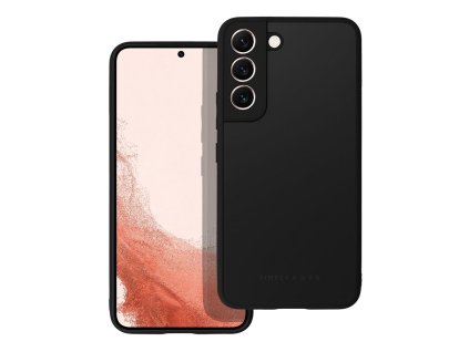 649080 1 pouzdro roar matte glass case samsung galaxy s22 cerne