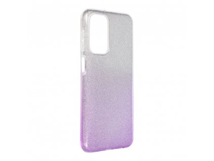 646440 3 pouzdro forcell shining samsung galaxy a23 5g transparent fialove