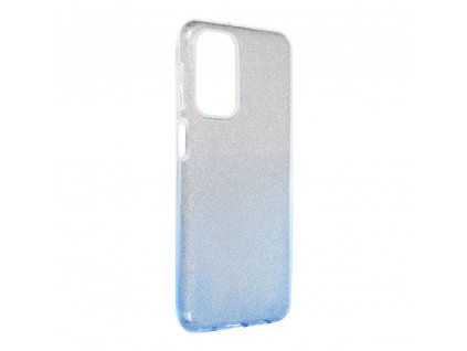 646443 3 pouzdro forcell shining samsung galaxy a23 5g transparent modre