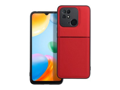 640830 7 pouzdro forcell noble xiaomi redmi 10c cervene