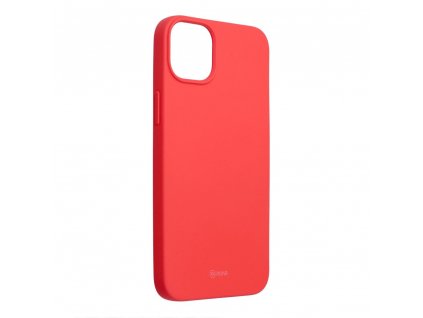 644226 1 pouzdro roar colorful jelly case apple iphone 14 max broskvove