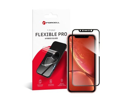 SzkohybrydowedoiPhoneXR-11ForcellFlexible5Dczarne1