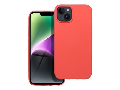 FuteraSILICONEdoIPHONE14brzoskwiniowy1