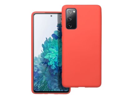 FuteraSILICONEdoSAMSUNGS20FE-S20FE5Gbrzoskwiniowy1