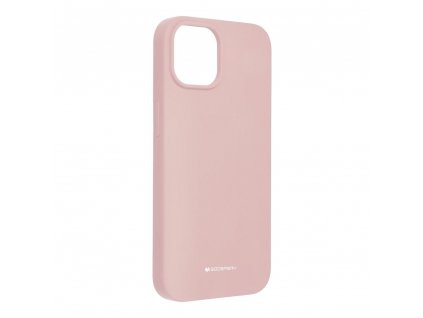 651201 pouzdro mercury silicone apple iphone 14 ruzove