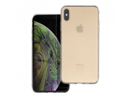 645240 7 pouzdro clear case 2mm bulk camera protection apple iphone xs max