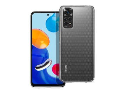 EtuinaXiaomiRedmiNote11-11SClearCase2mmcameraprotectiontransparentne1