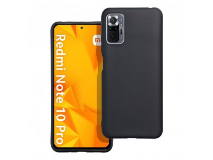 652401 11 pouzdro matt case xiaomi redmi note 10 5g poco m3 pro poco m3 pro 5g cerne