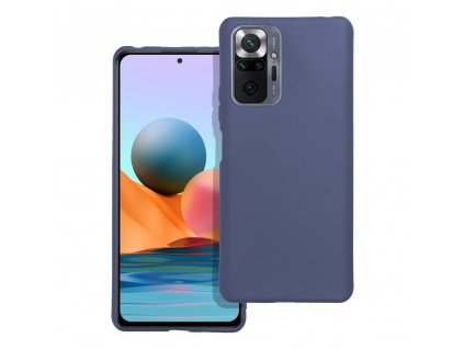 652422 11 pouzdro matt case xiaomi redmi note 10 pro note 10 pro max modre