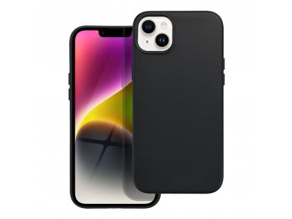654477 11 pouzdro leather mag cover apple iphone 14 plus cerne