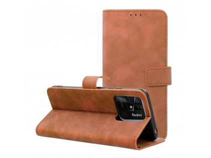 640884 7 pouzdro forcell tender book xiaomi redmi 10c hnede