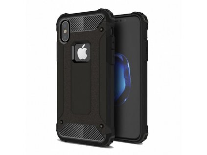 625074 pouzdro forcell armor apple iphone x cerne