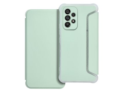 648153 pouzdro piano book samsung galaxy a03 svetle zelene