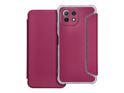 648396 5 pouzdro piano book xiaomi mi 11 lite 5g mi 11 lite lte 4g mi 11 lite ne tmave fialove