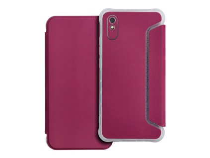 648405 5 pouzdro piano book xiaomi redmi 9at redmi 9a tmave fialove