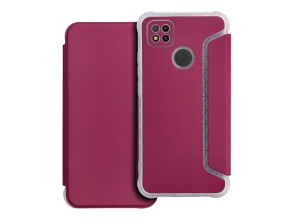 648408 5 pouzdro piano book xiaomi redmi 9c 9c nfc tmave fialove