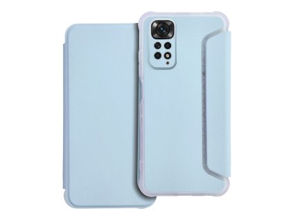 648312 2 pouzdro piano book xiaomi redmi note 11 11s svetle modre