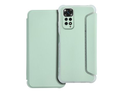 648297 2 pouzdro piano book xiaomi redmi note 11 11s svetle zelene