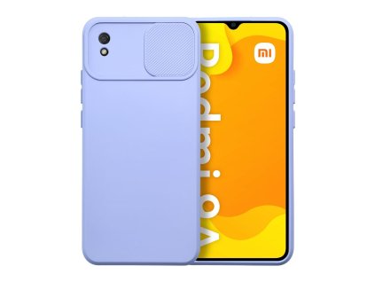 655389 12 pouzdro slide case xiaomi redmi 9a 9at levandulove