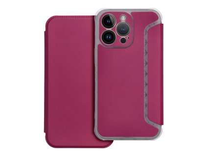 648351 pouzdro piano book apple iphone 14 pro max 6 7 tmave fialove