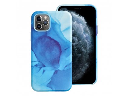 655065 8 pouzdro leather mag cover apple iphone 11 pro blue splash