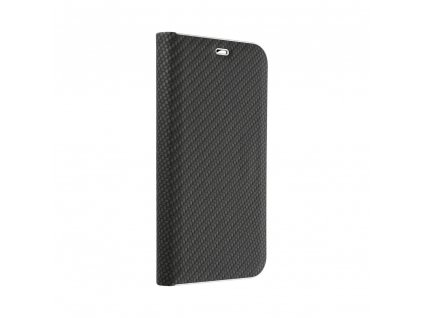642015 2 pouzdro forcell luna book carbon apple iphone 14 pro max 6 7 cerne