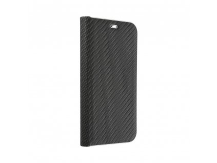 626916 pouzdro forcell luna book carbon apple iphone xr 6 1 cerne