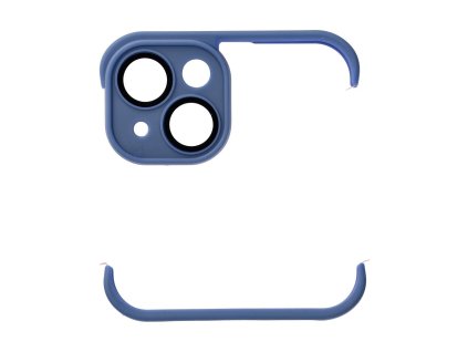 658485 pouzdro mini bumpers s ostruvkovou ochranou kamery apple iphone 14 modre