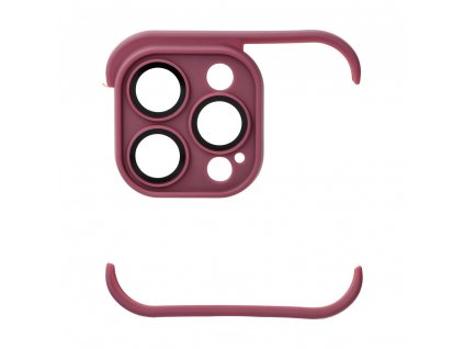 658548 pouzdro mini bumpers s ostruvkovou ochranou kamery apple iphone 14 pro cherry