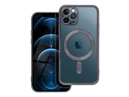 FuteraELECTROMAGCOVERkompatybilnyzMagSafedoIPHONE11Proczarny1