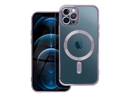 FuteradoiPhone12PROElectroMagCoverzgodnyzMagSafefioletowy1