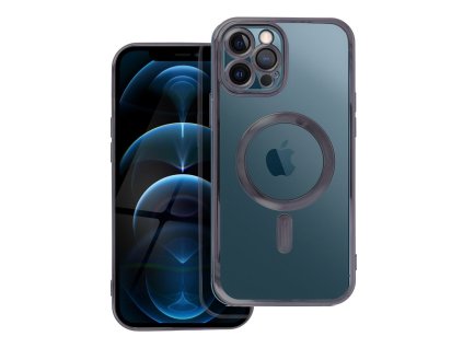 FuteraELECTROMAGCOVERkompatybilnyzMagSafedoIPHONE12ProMaxczarny1