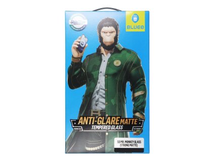 SzkoHartowane5DMrMonkeyGlass-AppleiPhone13czarnyStrongMatte1