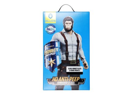 SzkoHartowane5DMrMonkeyGlass-AppleiPhone14ProczarnyStrongPrivacy1